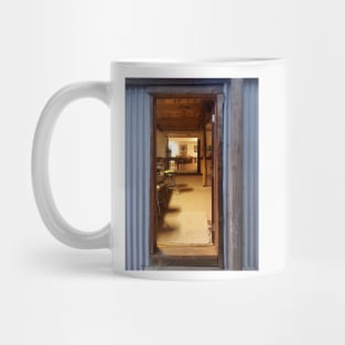 Outside Looking In at Magpie Springs - by Avril Thomas Mug